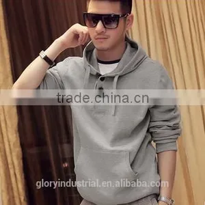 Top Fashion Button Man Hoody Fleece thumbnail-1