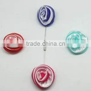 Lapel Pin Metal Crafts Custom Design Polyester Fabric thumbnail-4