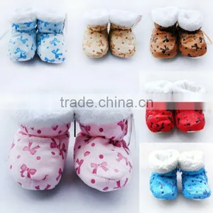 Soft Cotton New Baby Winter Shoes, Hexuan Factory Price thumbnail-1
