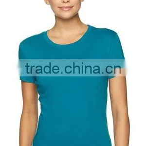 Next Level Apparel Ladies The Perfect Crew Tee - Made From 100% Combed Ring-spun Cotton Jersey and Comes With Your Logo. thumbnail-2