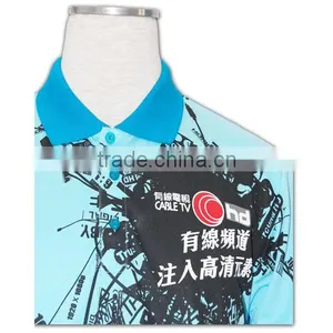 ISO9001/BSCI Factory in China New Design Dri Fit Polo Shirts Wholesale thumbnail-6