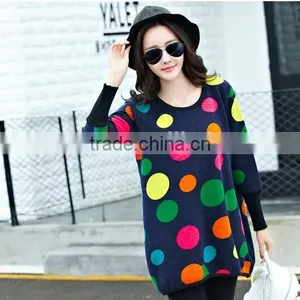 Pregnant Women Sweater,long Sleeves Tops, Cotton Sweater thumbnail-1
