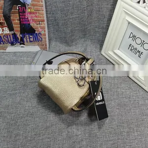 Hot Sales Monster Leather Small Key Bag Key Holder Wallet With Mink Fur thumbnail-6