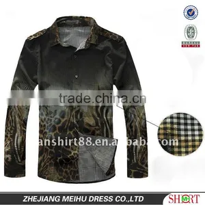 Latest Man's CVC Non-iron Slim Fit Casual Shirt thumbnail-1