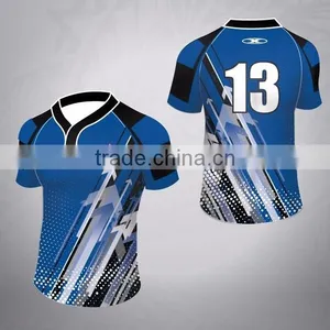 Custom Rugby Jersy Designs (Sublimated) thumbnail-1