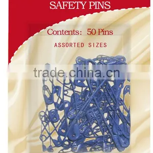 Popular Haberdashery Decorative Colored Safety Pins thumbnail-1