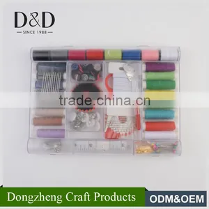 Premium Supplies Wholesale Custom Logo Travel Sewing Kit With Box thumbnail-2