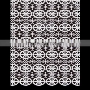 Wholesale Cotton Chemical Lace Embroidery Fabric thumbnail-1