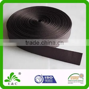 2015 Wholesale Top Grade Flat Rubber Elastic Tape Shining Nylon Webbing thumbnail-1