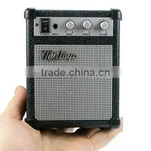 5W Mini Guitar AMP Amplifier 194 Brand New High Quality Portable Stereo Speaker for Electric Wooden Guitar Bass MP3 Smart Phone thumbnail-3