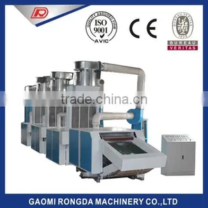 Fabric Waste Recycling Machine / Textile Cotton Yarn Fabric Waste Recycle Machine thumbnail-1