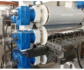 Good Quality Plastic PE Foam Sheet Extrusion Making Machine thumbnail-5