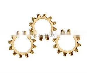 Zinc Finish External / Internal Tooth Lock Washer thumbnail-5