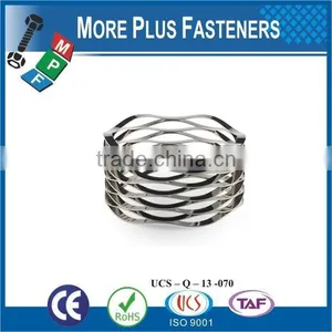 Made in Taiwan High Quality Beryllium Copper Wave Spring Washer Wave Washer Wave Spring Washer thumbnail-1