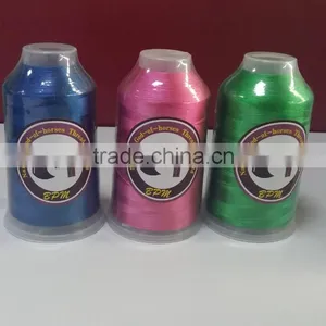 100% Viscose Rayon Thread for Embroidery With Oekotex thumbnail-1