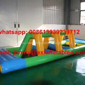 0.9MM PVC Tarpaulin Giant Inflatable Floating Aqua Park thumbnail-3