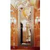 Retangular Decorative Framed Mirror , 13mm Thickness Art Glass Mirror thumbnail-1