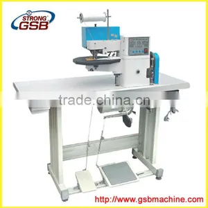 KD 998 Automatic Hot Cement Edge Folding Machine thumbnail-1
