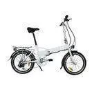 Portable Small 20 Inch Folding Panasonic Electric Bike With Lithium Internal Battery thumbnail-1