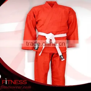 Red Karate Uniform / Martial Arts Karate Clothing thumbnail-2