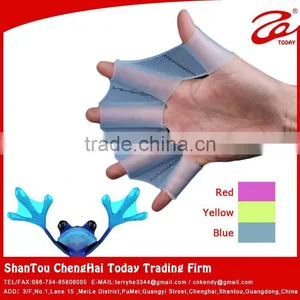2015 Latest Swimming Hand Fins,Hand Paddle thumbnail-1