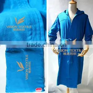 Microfiber Western Bathrobe thumbnail-1