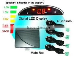 Human Speaker Warming LED Display Parking Sensors System thumbnail-2