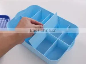 Plastic Sock Storage Box, Underware Storage Container thumbnail-4