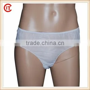 Female Disposable Hospital Panties thumbnail-1