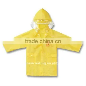 Cute Raincoats for Kids Teenage Clear Pullover Poncho Raincoat thumbnail-1