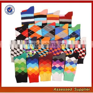 Wholesale Custom Men Funny Business Happy Colorful Cotton Dress Socks JH55 thumbnail-1