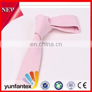 2017 New Popular Design Cotton Pink Tie thumbnail-2