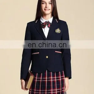 OEM Classic School Uniforms for Girls, Kids, Children, Students, School Age Big Size thumbnail-1