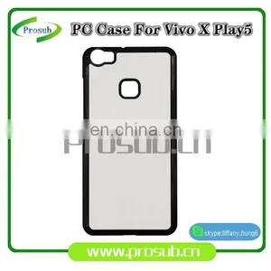 2d Sublimation PC Plastic Blank Smartphone Case Cover for Prosub-Vivo X Play 5 thumbnail-1