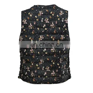 Down Feather Jacket Down Jacket Vest thumbnail-5