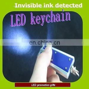 LED Projection Logo Silkscreen Led Keychain thumbnail-2