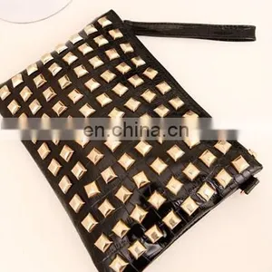Leather Handbag With Rivets Online Shopping Gift Bags thumbnail-3