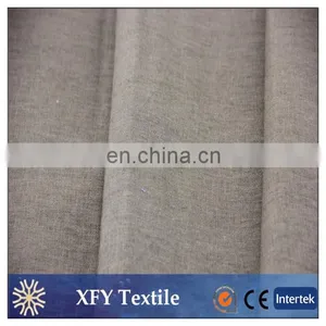 30% Linen 70% Viscose Linen Viscose Blend Fabric for Curtains thumbnail-3