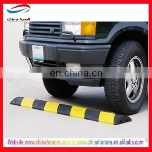 Rubber Speed Bump/rubber Road Bump/rubber Speed Bump Black and Yellow thumbnail-1