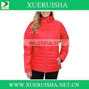 Custom Girls Winter Wholesale Down Jacket Made in China thumbnail-3