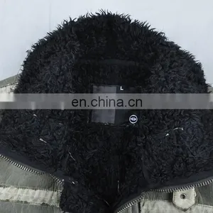 2015 Last Fashion Mens Handsome Lamb Motrocycle Pure Leather Jacket thumbnail-4