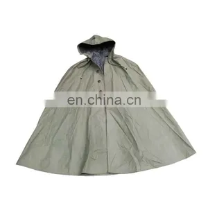 100% Waterproof Windproof Customized Logo Printing Poncho Raincoat thumbnail-1