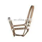 Leather Fancy Halter. thumbnail-1