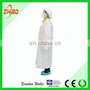Hospital Consumables Cheap Wholesale Disposable Lab Coats thumbnail-3
