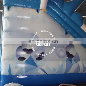 New Popular 0.55mm PVC Tarpaulin Large Inflatable Water Slide For Sale thumbnail-2