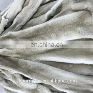 Factory Sales High Quality Natural Mink Fur Skin Real Raw Mink Fur Pelt thumbnail-4