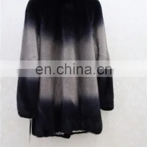 2016 Celebrity Style Luxury Fur Coat Long Woman Winter Thick Mink Fur Coat thumbnail-4