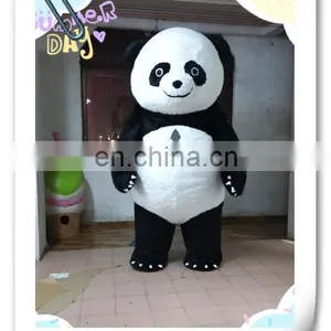 New Arrival!!HI CE Adult Size Panda and Polar Bear Inflatable Mascot Costume for Hot Sale,2.5 Meters Inflatable Mascot Costume thumbnail-1