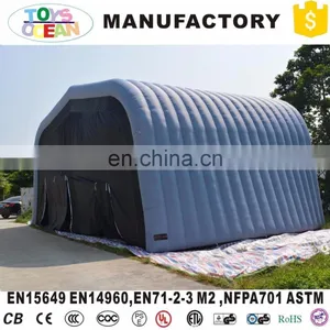Customized Design Inflatable Music Party Stage Tent for Sale thumbnail-1