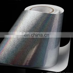 Manufacturers Supply Pvc Laser Film for Roll Sticker/color Laser Film Sticker for Wholesale thumbnail-1